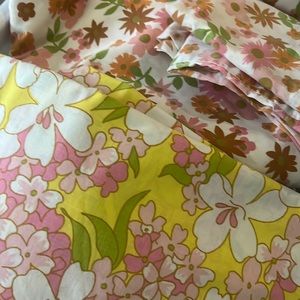 Vintage 1960’s sheets EEUC condition!